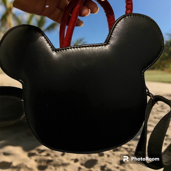 Leather Minnie Mouse purse - Picture 7 of 7
